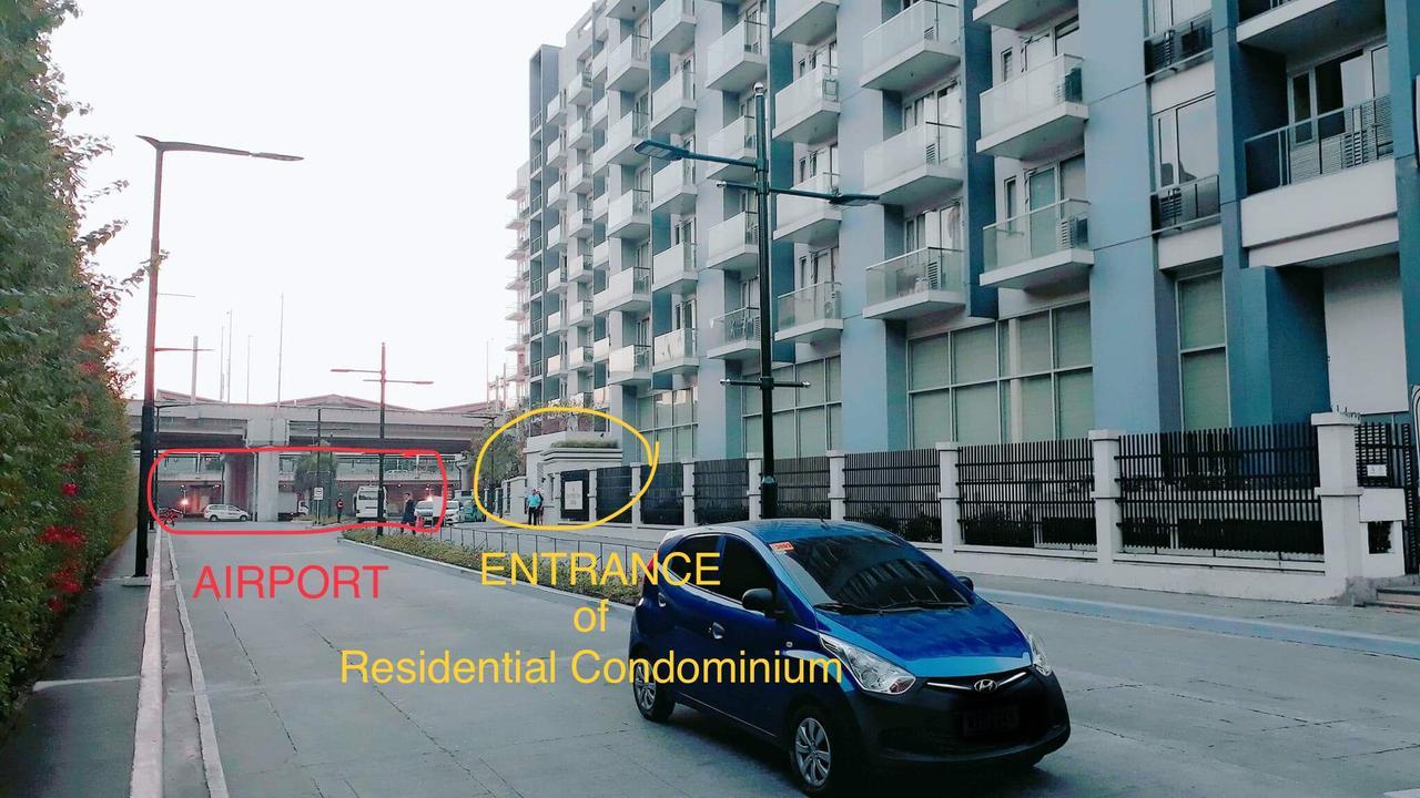 Condo Apartment Near Manila Airport Naia T3 Екстериор снимка
